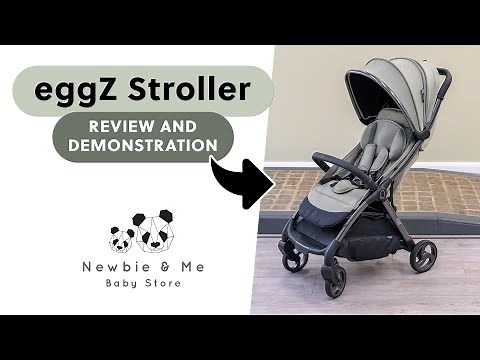 NEW eggZ Stroller | Full Review and Demonstration