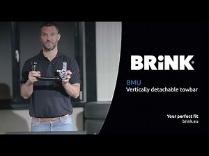 BMU - Brink vertically detachable towbar