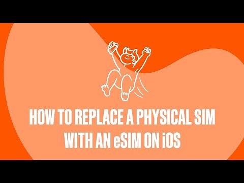 How To Replace a Physical SIM With an eSIM on iOS | A Help Guide