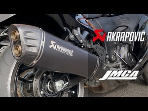 [AKRAPOVIC] Hayabusa 2021 マフラーサウンド比較