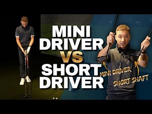 Mini Driver vs Short Driver | The Best “Second Serve” Club for Accuracy & Control?