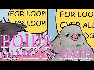 Boids | Gamedev Math
