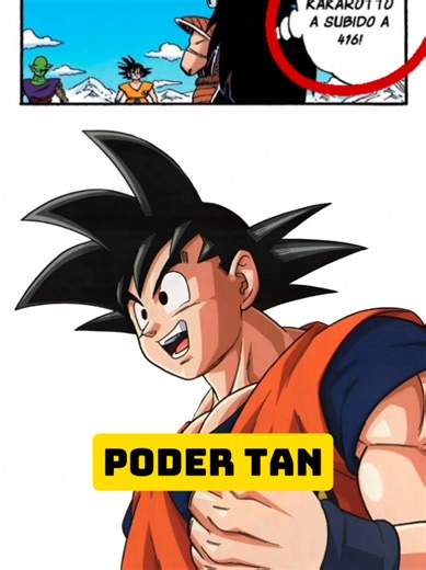 Goku se Convierte en SSJ Contra Raditz