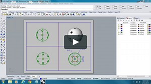 Modeling a Wiffle Ball with Rhino 5