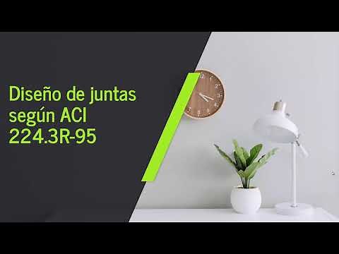 Juntas en pavimentos rígidos