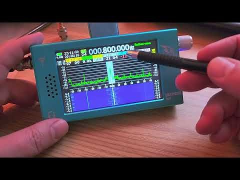 Complete Review DeepSDR 101 Longwave Mediumwave Shortwave VHF FM portable software defined radio