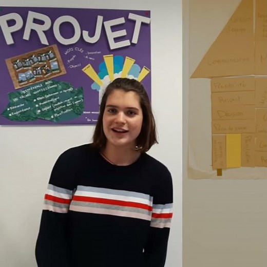Témoignage // Agathe, étudiante en première année du parcours ouvert à l'Icam