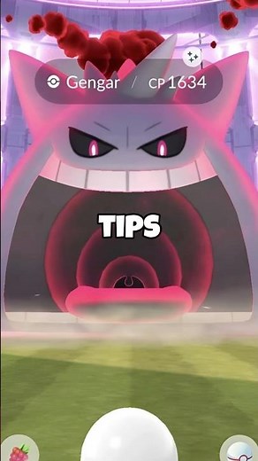 TIPS For GIGANTAMAX GENGAR In Pokémon GO! #pokémongo