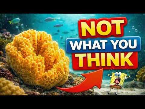 The Real SpongeBob is a Flesh-Eating MONSTER