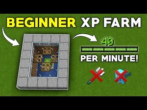 Armadillo XP Farm in Minecraft Bedrock Edition 1.21!