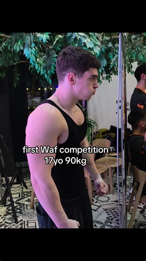 17-Year-Old Armwrestler Competes at WAF Championship