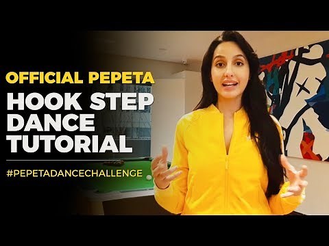 Nora Fatehi - Official Pepeta Hook Step Dance Tutorial