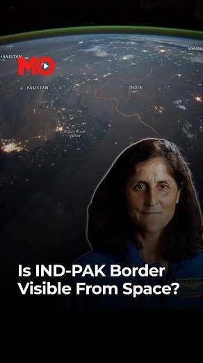 7.9K views · 65 reactions | From ‘Saare Jahan Se Accha’ by Rakesh Sharma in 1984 to ‘amazing’ by Sunita Williams today, India continues to shine from space. The glowing India-Pakistan border remains one of the few international boundaries visible from above. Watch to know how astronauts view India from space! #IndiaFromSpace #SunitaWilliams #RakeshSharma #KalpanaChawla #NASA #Space #Mo | India Today | Facebook