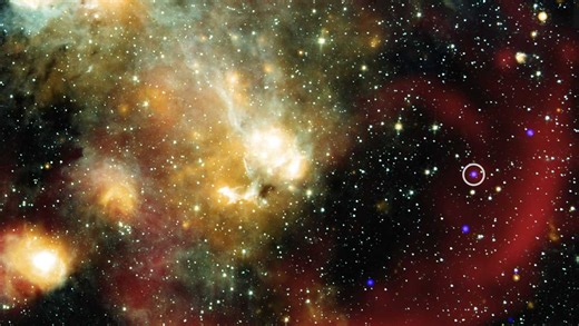 NASA discovers new, strange celestial object making waves in the Milky Way