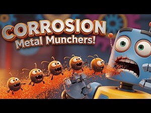 What is Corrosion? | 🦀 Chemistry of Corrosion & Oxidation Explained!