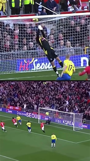 Timeless CR7 · 100 · A goal for the ages. #CR7 #Ronaldo #ManchesterUnited #GOAT