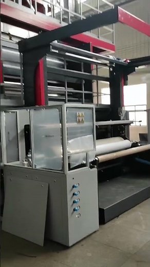 5 layers PE co-extrusion film blowing machine | packaging film blown line #filmblowingmachine