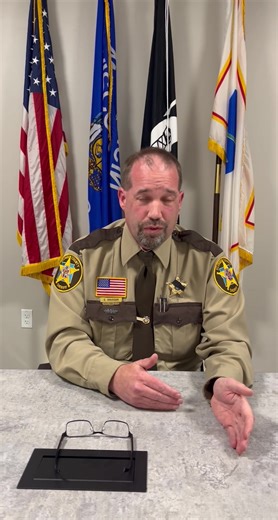 As I reflected over the last week since the Burnsville tragedy, and the senseless killings of Officer Paul Elmstrand, Officer Matthew Ruge and firefighter/paramedic Adam Finseth, I wanted to share some thoughts on the challenges that I believe law enforcement professionals are feeling. | St. Croix County Sheriff's Office