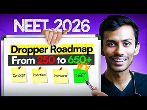 Don't take Drop before watching this! ⚠️ - NEET 2026 Dropper Strategy!