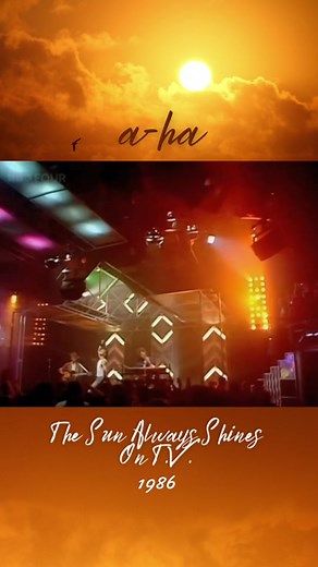 a-ha Performance of 'The Sun Always Shines On T.V.' on Top Of The Pops