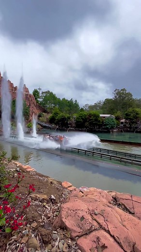 Experience the Excitement of Wild West Falls Adventure Ride at Warner Bros. Movie World