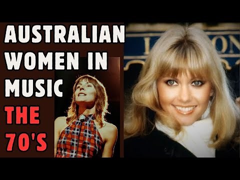 The Women Who Shaped 1970's Aussie Music Scene