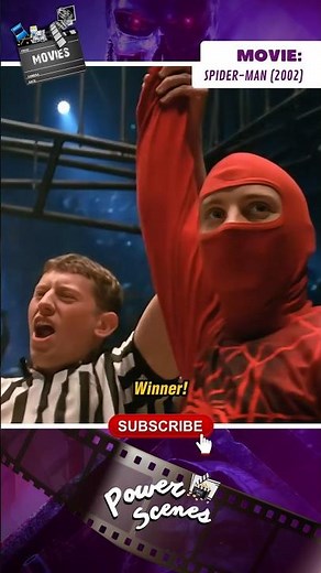 He Came for the Money… He Got a CAGE FIGHT! 💥 | Spider-Man (2002) #short