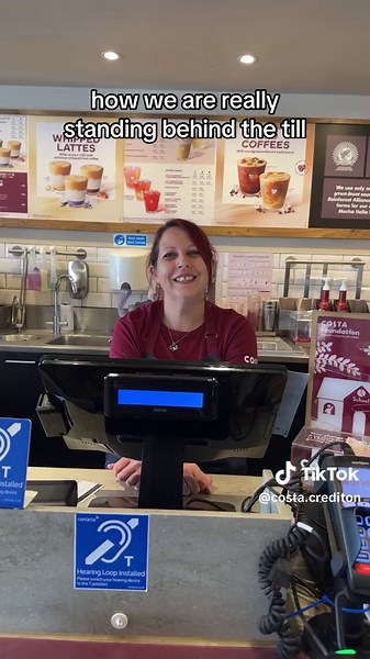 Behind the Barista Counter: A Day in Costa Coffee