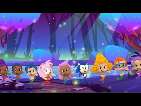 Sonic and Bubble Guppies (Bubble Bops):Fireflies