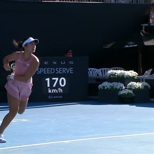1.6M views · 32K reactions | Alex Eala with EASY power ‍ She tees up the winner for the @BetMGM shot of the day! #ASBClassic26 | Tennis Channel | Facebook