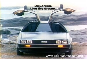 40 years ago, this TV commercial introduced the DeLorean to stunned viewers