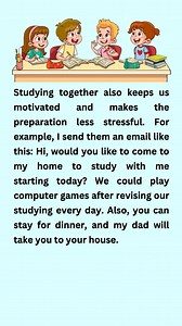 Listen & Speak English | Studying with friends | Easy English Learning #Learnenglish #speakenglish #speakingenglish #englishforbeginners #englishreading #listening #studying | Passion English Academy | Facebook