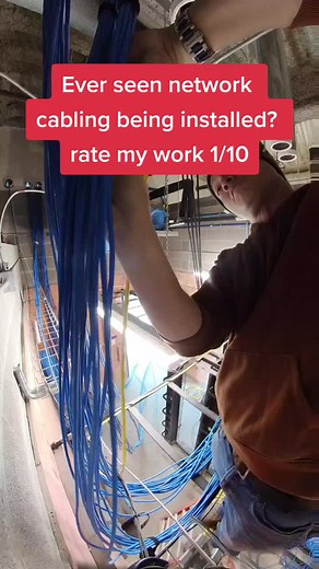 Network Cabling Infrastructure Installation Process