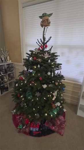 Chris Pirillo on Instagram: "I just installed a new home security system... #starwars #tech #christmas"