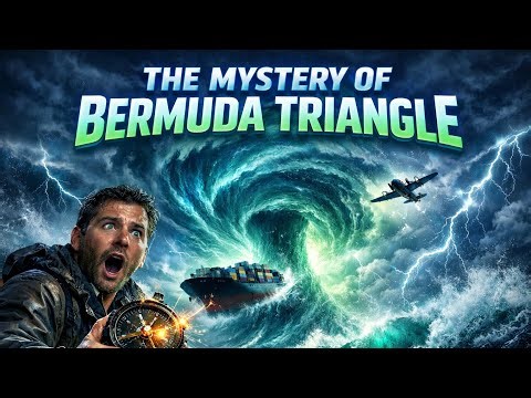 The Mystery of the Bermuda Triangle | Ships and Planes That Vanished Without a Trace