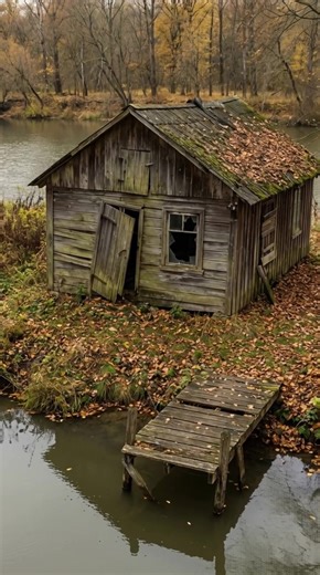 Transforming an Abandoned Shack into a Cozy Cabin