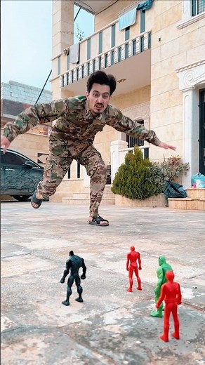 حميدو دهس الابطال الخارقين 😱 وصدمة !!!
