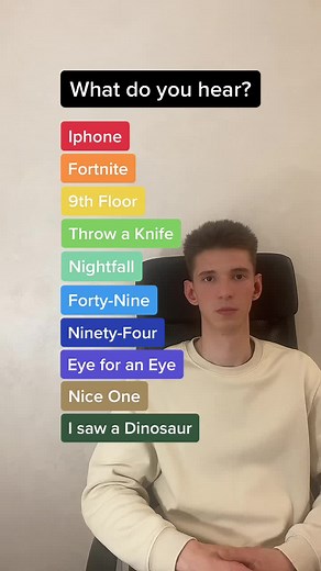 Identifying Sounds: English Music Learning