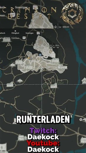 Dark Mode Map Mod Tutorial in Crimson Desert 🌑