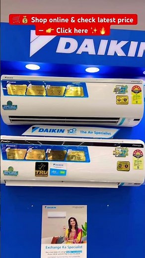 Daikin split ac new models with price / Daikin Ac