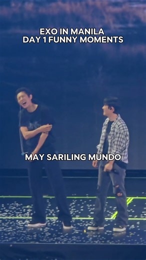 EXO in Manila Day 1 funny moments. #EXO #엑소 #EXhOrizon #EXhOrizoninMANILA
