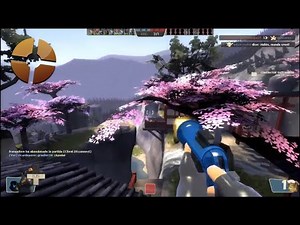 Team Fortress 2: Pyro Gameplay