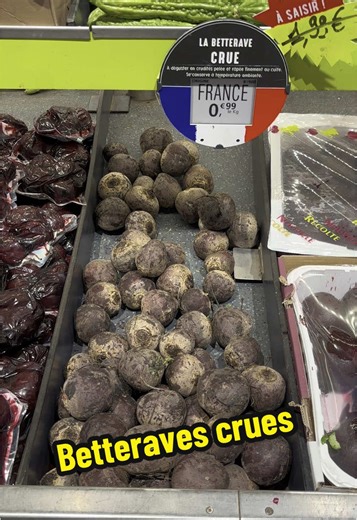 Où trouver des betteraves crues pour une alimentation saine