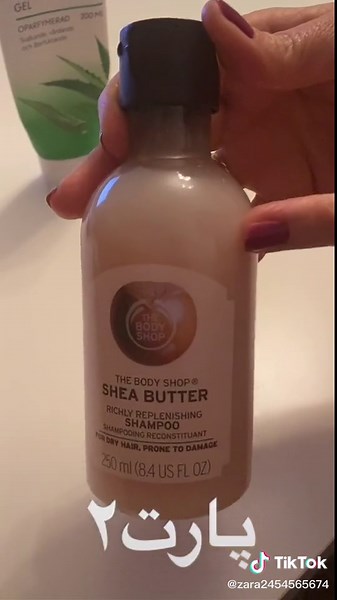 Shea Butter Shampoo and Conditioner Application Guide
