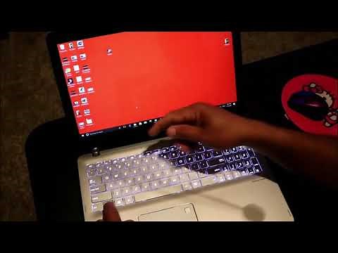 How To Control Asus Back Light Keyboard Screen On/Off With FN Key 2021