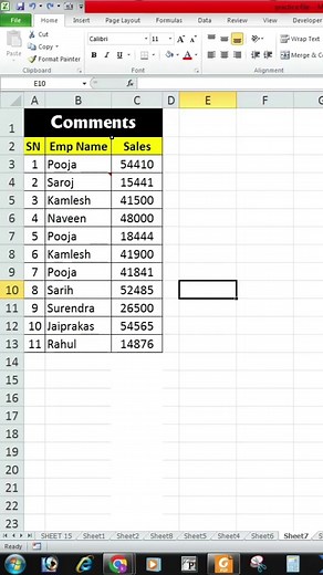 Excel Comments Formula || Excel Shortcut Keys || Excel Viral Tricks || Excel Time Saving Tricks Your Queries : Entry level data entry jobs work from home Excel data entry work short video What is important for data entry jobs Excel data entry work short video Entry level data entry jobs work from home What is important for data entry jobs Entry level data entry jobs from work from home Trading expert Excel tutoring latest version Top 5 excel tips and trcks digi tech genius Excel basic interview 