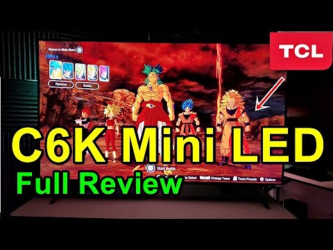 TCL C6K MINI LED 144Hz 4K: FULL REVIEW / IS IT THE BEST MID RANGE of 2025?