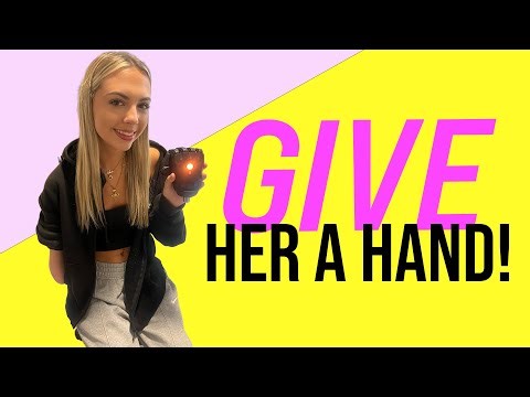 Give Her A Hand!