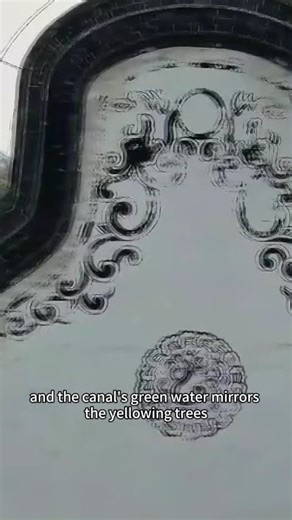 [China Travelogue] Taierzhuang Ancient City Shows Quiet Charm in Early Winter