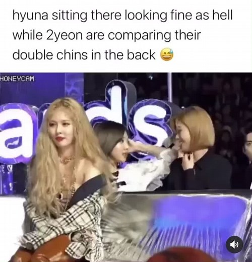 Hahahaha I can't ?? #hyuna #twice #nayeon #jeongyeon #MOMO #sana #tzuyu #mina #jihyo #dahyun #chaeyoung #kpop #kpopfyp #fyp> #foryou #foryoupage